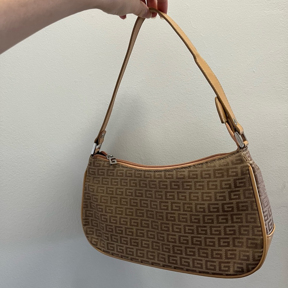 Vintage G Designer Shoulder Bag
